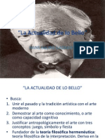 La Actualidad de Lo Bello Gadamer 1225731392271171 9