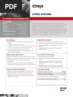 SAP GTS Case Study - Citrix_Systems