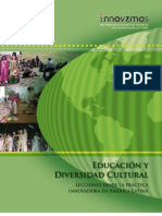 Educación y Diversidad Cultural . Lecciones desde la práctica innovadora el AL