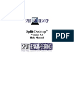 Split Desktop Manual Completo Ingles