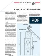 Captacion de Polvo en Factoria de Ensacado