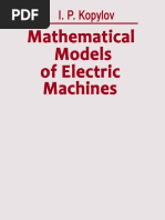 Mathematical Models of Electric Machines