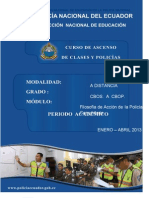 Modulo No. 4 Filosofia de Accion-Policia Comunitaria II - 2013