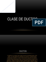 Clase de Ductos (1)