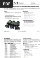 Wild Thumper Robot Guide v1.0