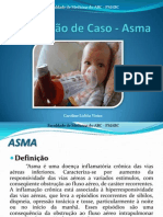 Discussão de Caso - Asma