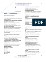 Simulado SFN Matemática