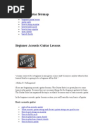 Download Beginner Acoustic Guitar Lessons by Pei Chin SN153997079 doc pdf