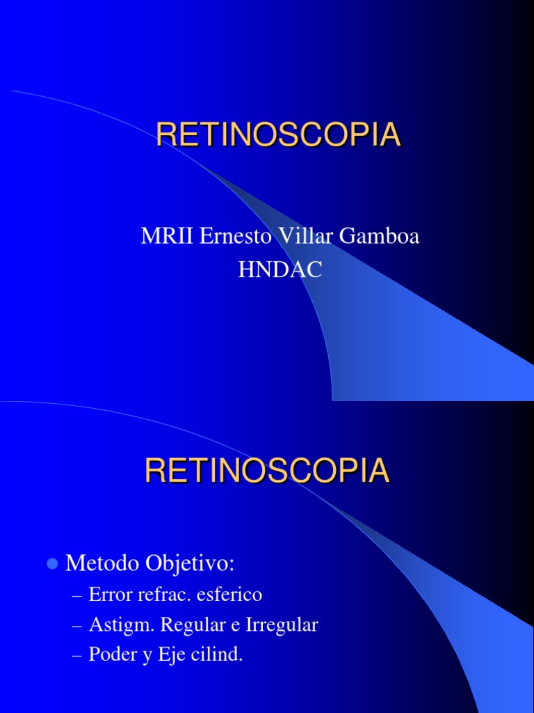 Retinoscopia Exp