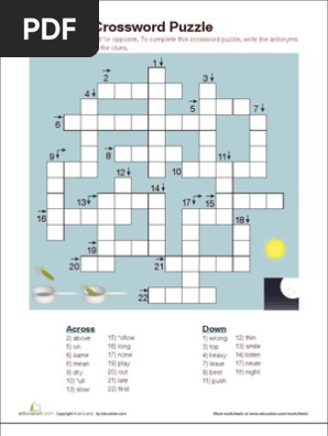 Crossword 