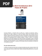 Curso Revit Arch 2013 Fases Projeto