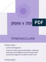 Sprain & Strain