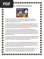 Contoh karangan biografi