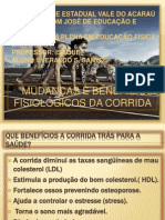 Mudanças e Benefícios Fisiológicos Da Corrida