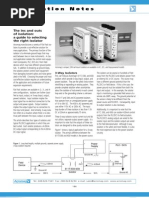 Application Note Selecting the Right Isolator