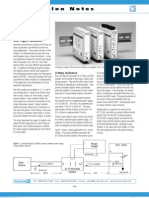 Application Note Selecting the Right Isolator