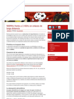 900MHz Frente A 2.4GHz en Enlaces de Larga Distancia PDF