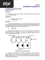 Automatic Alarm System (Detector Circuit)