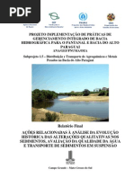 Executivo Subprojeto Agua Agrotoxico