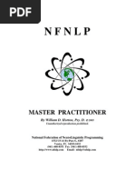 Masterpractitioner Manual PDF