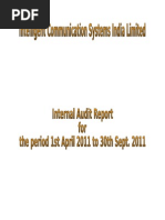 Final Internal Audit Report 12-ICSIL-Ver-Draft