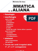 Suntini Grammatica Italiana