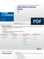 Rotary Compressor Market - Feedback OTS - 2012