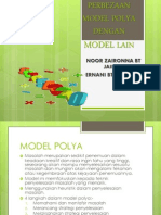 Perbezaan Model Polya Dengan Model - Model Lain