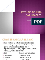 Estilos de Vida Saludables