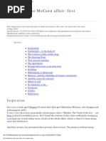 Download The Madeleine McCann affair first impressions by mike SN15402420 doc pdf