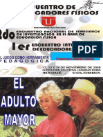 El Adulto Mayor