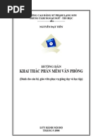 Download Tai Lieu Tin Hoc Van Phong by Nguyen Dat Tien SN15403115 doc pdf