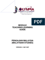 Malaysian Studies 