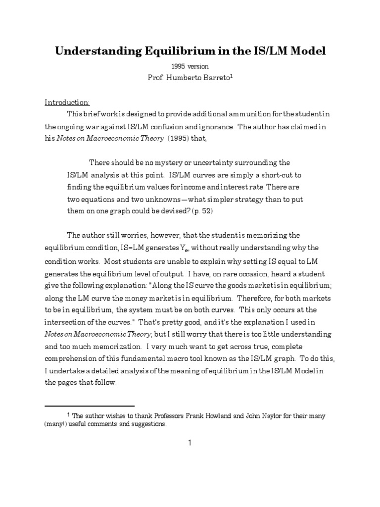 Islm | PDF