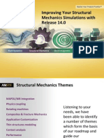 ANSYS 14 Structural Mechanics Update
