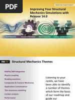 ANSYS 14 Structural Mechanics Update