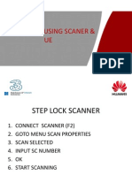 Step Lock SC Using Scaner