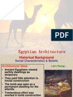 Wcv Egyptian Architecture