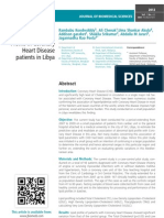 Study of Lipid Profile in Coronary Heart disase patients in Libya 