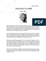 Mahatma Gandhi: A03 Tomas Garcia