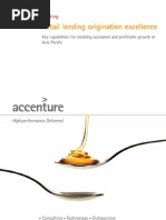 Accenture Banking Retail Lending