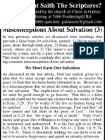 2010.06.23 - Misconceptions About Salvation - Part 3