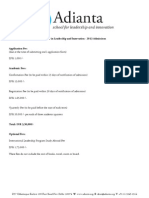 Adianta School Fees Structure