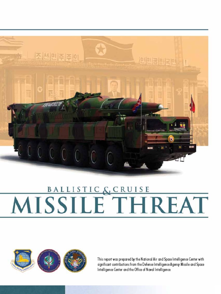 Ballistic & Cruise Missile Threat | PDF | Intercontinental Ballistic ...
