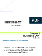 Chapter 1 business law
English Mercantile Law

Statute Law

Case Laws or Judicial Decisions

Customs and Usages
