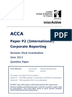 ACCA P2 Revision Mock June 2013 QUESTIONS Version 5 FINAL at 24 Feb 2013 PDF