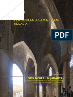 Agama Islam Sumber Hukum Islam (Buku)