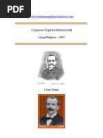 Congresso Esp Rita de Li Ge-B Lgica 1905