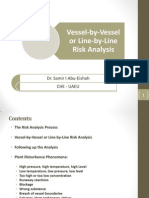 1.2 Vessel-By-Vessel or Line-By-Line Risk Analysis