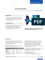 Strength Calculation For Thermowells